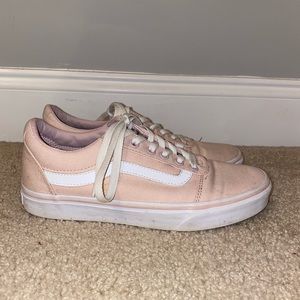 Rose pink old skool vans